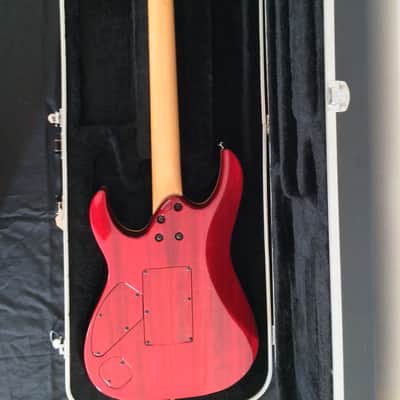 Ibanez J Custom SHOP - RG ARC 1997 - Pink champagne powder glitter. RARE FIND! image 3