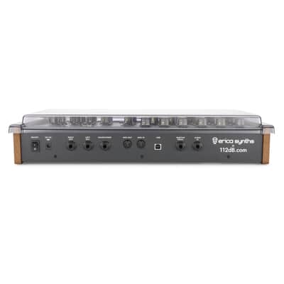 Decksaver Erica Synths Steampipe Cover - Cover for Keyboards image 5