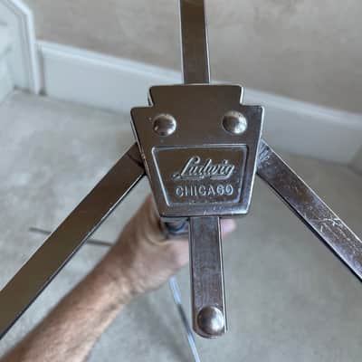 Ludwig Snare drum Stand 70s Chrome image 4