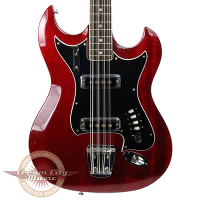 Hagstrom H-8 Cherry 1968