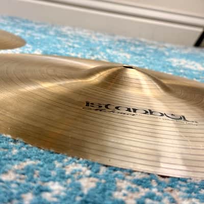 Don’t pay £389+!! 15” ISTANBUL MEHMET Hihats 1078g 1308g image 6