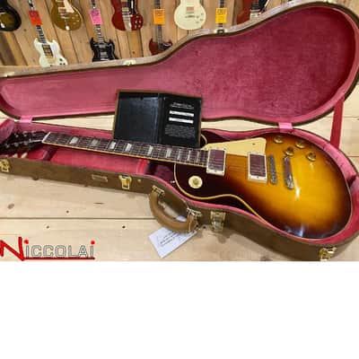 Gibson 1958 Les Paul Standard Reissue VOS Bourbon Burst image 9