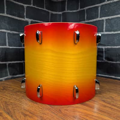 Pearl Session Series 16"x14" Hanging Floor Tom • Cherry Sunburst • Warm Session Tone • Player‑Grade image 13