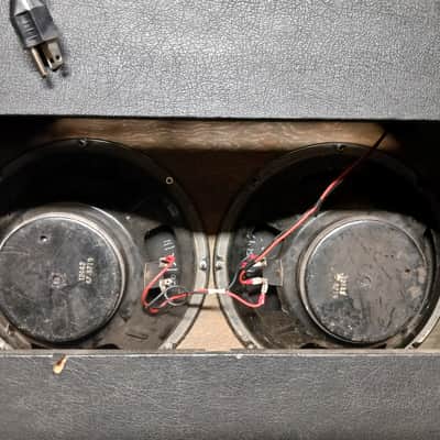 1970-72 Ampeg VT-22 100-Watt 2x12" Guitar Combo Serviced F&T Capacitors Vintage 7027A image 11