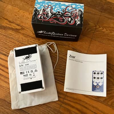 White EarthQuaker Devices Zoar Dynamic Audio Grinder 2023 - Present - Various image 2