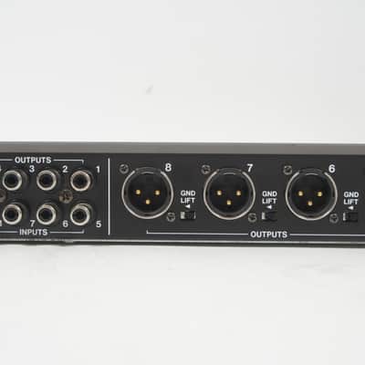 [SALE Ends Aug 7] TASCAM LA-40mkII Balanced / Unbalanced Line Converter RCA XLR 8ch DirectBox image 10