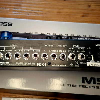 Boss MS-3 Multi Effects Switcher 2017 - Present - Black image 4