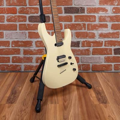 Jackson USA Custom Shop Soloist SL HS MAH TOM Vanilla Shake 2024 w/OHSC image 3