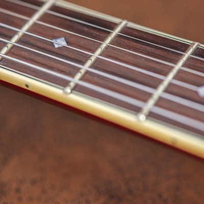 D'Angelico Excel SS Tour | Wine Red image 3