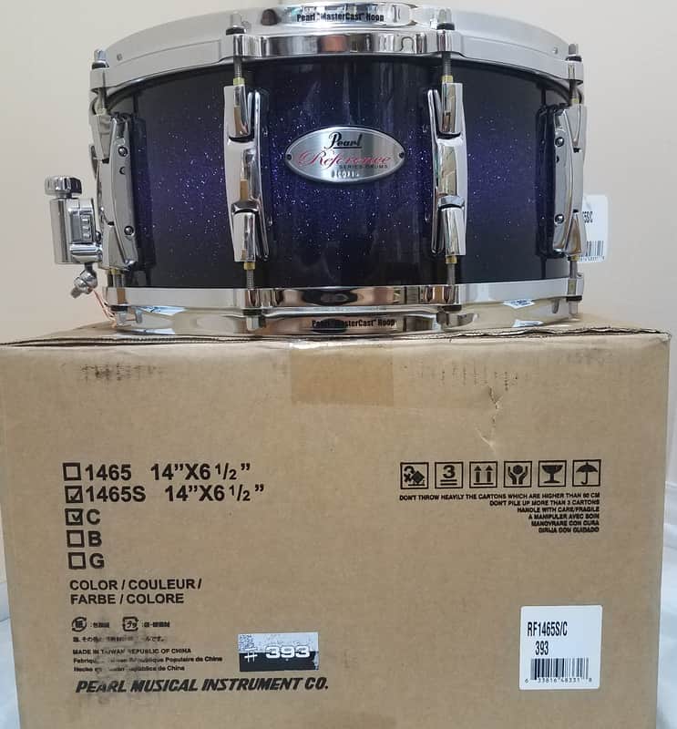 Pearl Reference *Pre-Order* 14x6.5" Purple Craze II Snare Drum #393 WorldShip Special Order | Authorized Dealer image 1