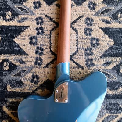 Fano Art De Facto PX6 2016 - Relic'd Pelham Blue image 14