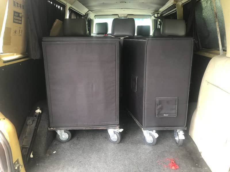 Wharfedale Wharfedale Pro LX-18BE mid-2010s - Wharfedale Pro LX-18BE High-Power 18-inch Passive Install Subwoofer image 1