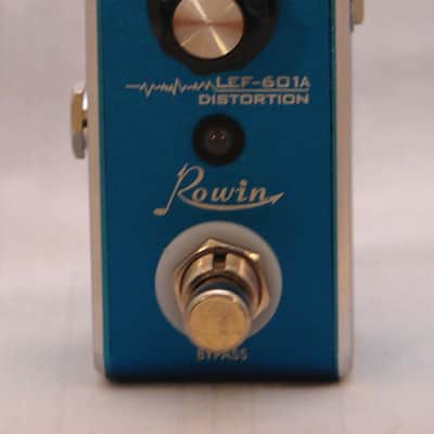 Rowin LEF-601A Distortion