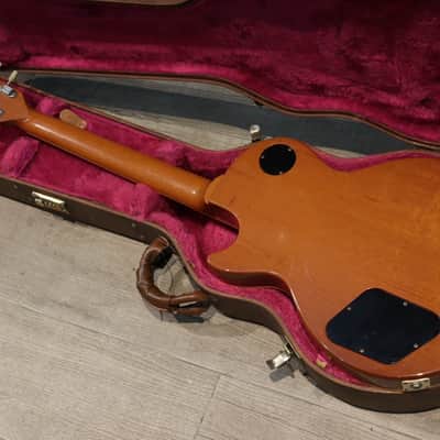 Gibson Lespaul Standard Natural Antique limited 50 only made 2003 image 11
