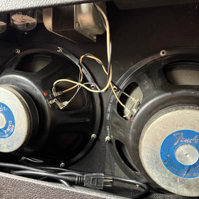 1977 Fender Twin Reverb 135 Watt 2X12 Combo Tube Amp - Serviced image 15