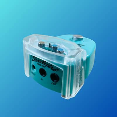 Danelectro French Toast Octave Fuzz Aqua image 4