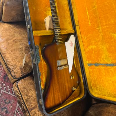 Gibson Firebird I 1964 - Sunburst - OHSC image 11