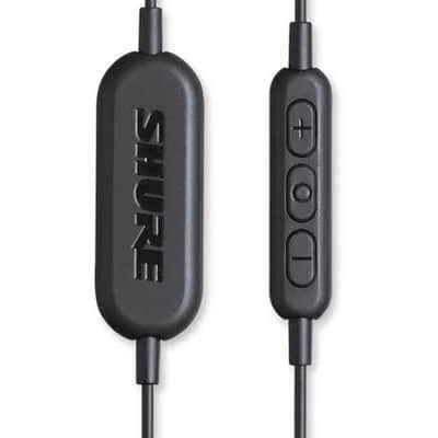 Shure SE112-K-BT1 Sound Isolating Earphones With Bluetooth Communication Cable Black image 3