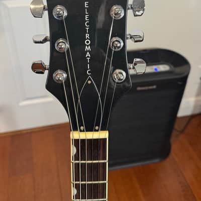 Gretsch G5129 Electromatic Hollow Body – 2005 Peerless Korea – DeArmond Dynasonics – Bigsby – OHSC image 3