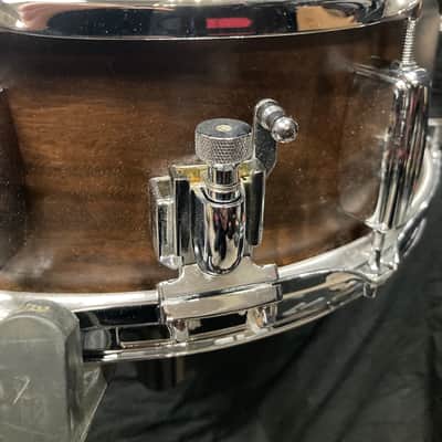 Tris Imboden's, Chicago, C & C Drum Company - 5x14" Custom Walnut Snare Drum, Immaculate 2010 SIGNED! image 11