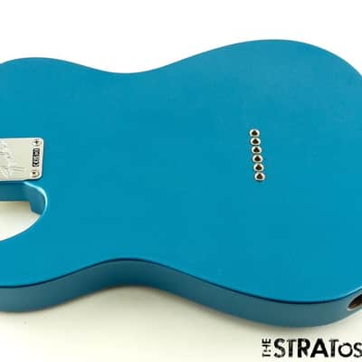 Fender American Professional Classic Tele BODY + HARDWARE Faded Lake Placid Blue image 3