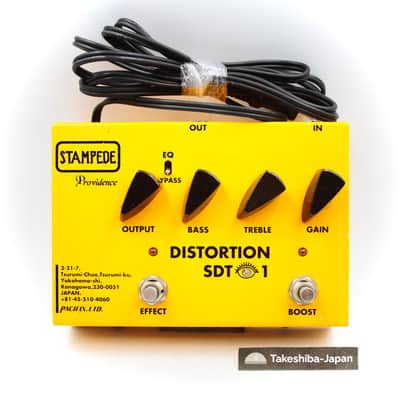 Providence SDT-2 Stampede DT Overdrive Distortion | Reverb Canada