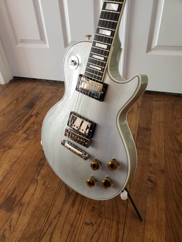 Gibson Custom Shop Historic '57 Les Paul TV Silver One of 35 made image 1