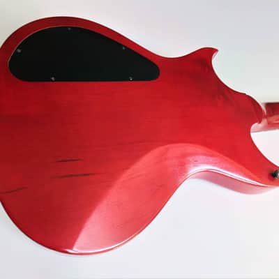Gibson N-225 Nighthawk Custom '2013 Trans Cherry w/case image 7