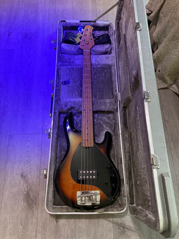Sterling StingRay Ray35 with Roasted Maple Neck
