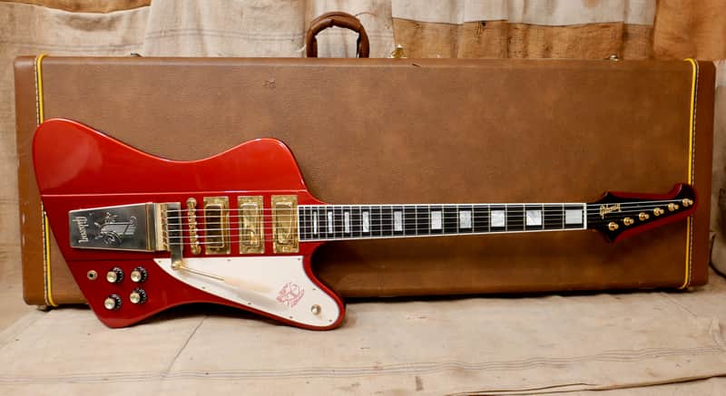 Gibson Firebird VII 2002 - Sparkling Burgundy Metallic