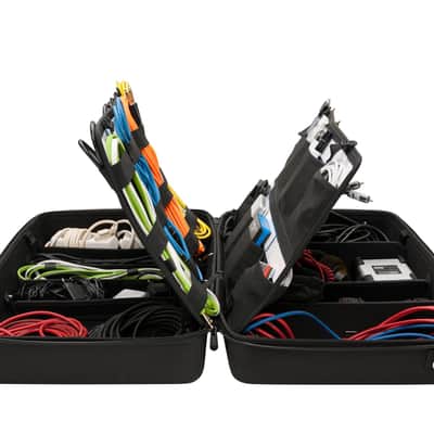 Magma AllGanizer Pro Accessory Case for Organizing and Storing Cables, Adapters, Microphones, Small Mixers or Production and Podcast Equipment; Keeps your Gear Safe, Secure and Organized image 1