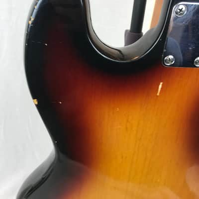 70s Kent Short Scale Bass image 8