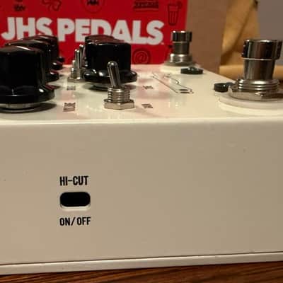 JHS Double Barrel V4 2017 - 2025 - White image 6