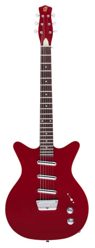 DANELECTRO 59 TRIPLE DIVINE RED