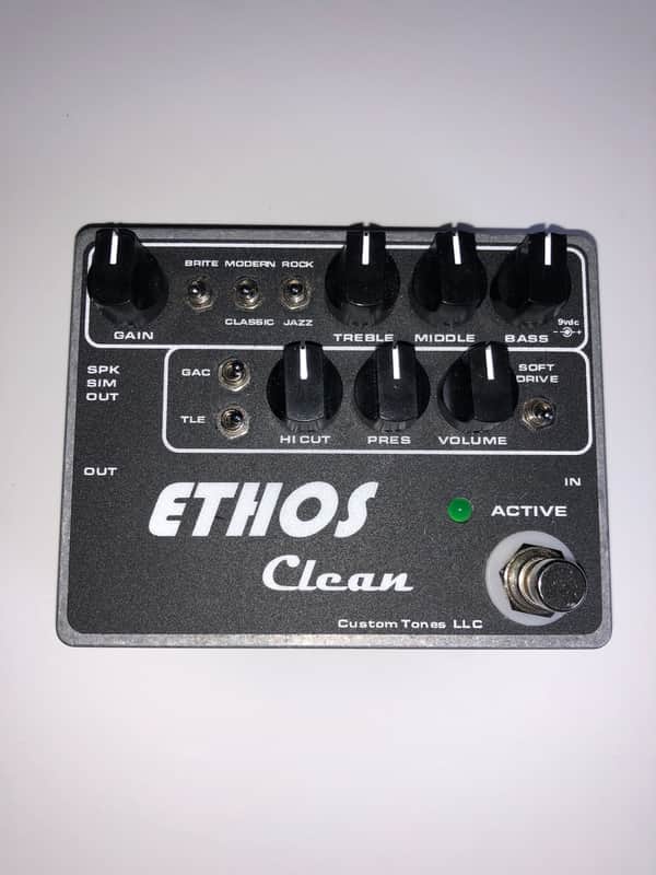 Custom Tones Ethos Clean Preamp image 1