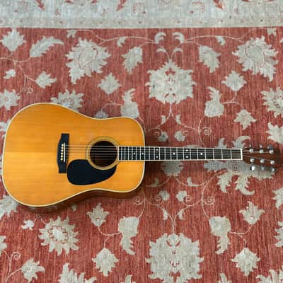 1974 Martin D-35 Dreadnought Acoustic - Low Action & Great Player image 3