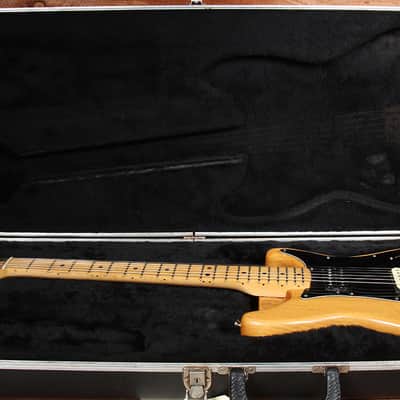 1981 FENDER LEAD I +HSC VINTAGE Seymourizer / JB PU Natural USA 80s 06950 image 4