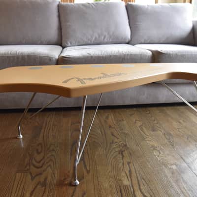 Original Fender Stratocaster Coffee Table - Hard to Find! image 3