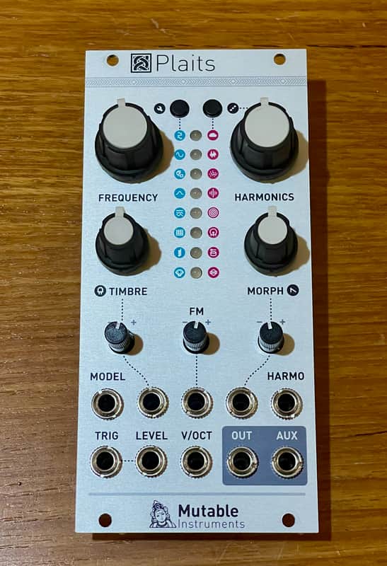Mutable Instruments Plaits | Reverb