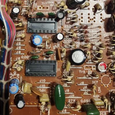 Yamaha CS-60 Polyphonic Synthesizer 1977 - Black image 4