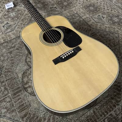 Martin D-28 Satin Standard Series 2025 Dreadnought Acoustic Guitar w/ Molded Hard Case & Free Pro Setup image 5