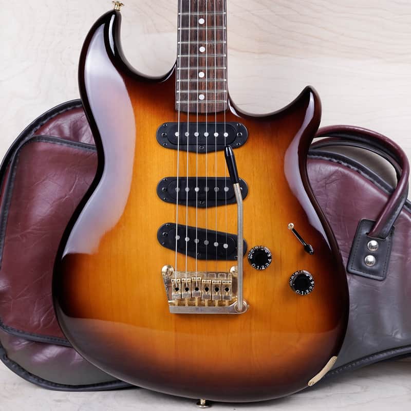 Yamaha SC-5000 MIJ 1980 Brown Sunburst Vintage Made in Japan w/ Bag image 1
