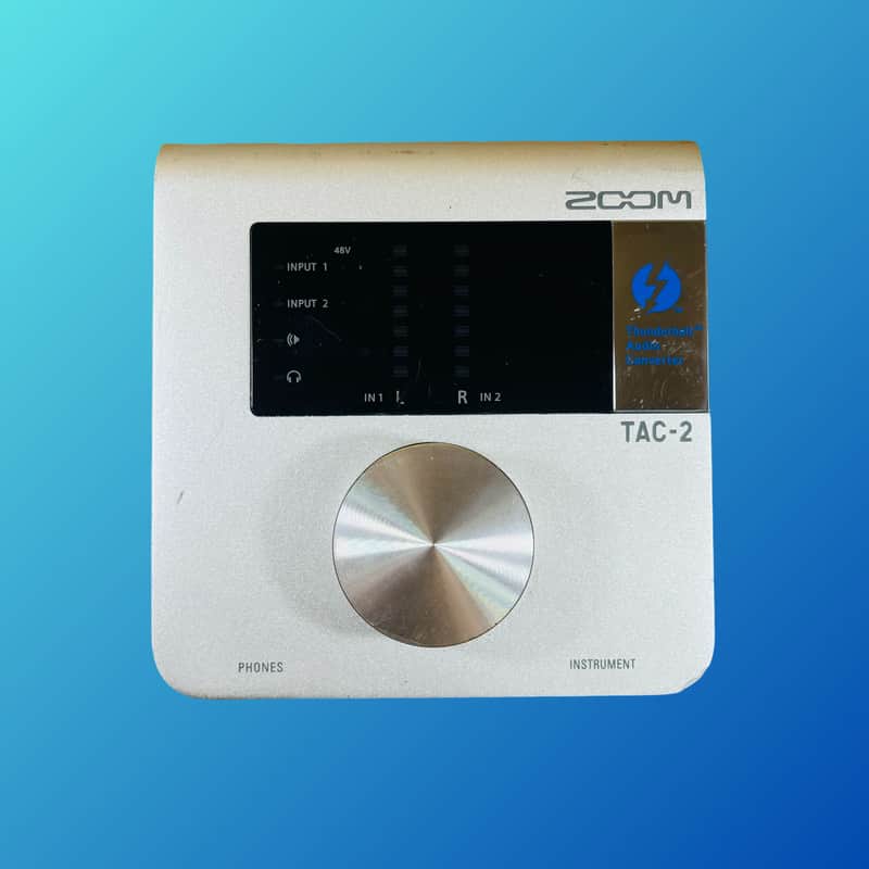 Zoom TAC-2 Thunderbolt Audio Interface image 1