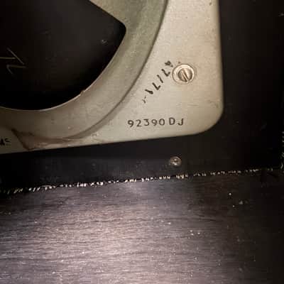 Marshall 1917 Column P.A. Cabinets - EMI Elliptical Speakers - Black image 12
