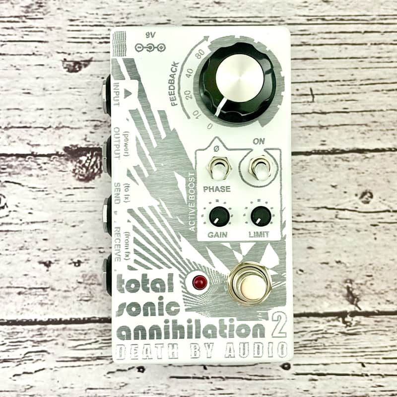 Death By Audio Total Sonic Annihilation 2