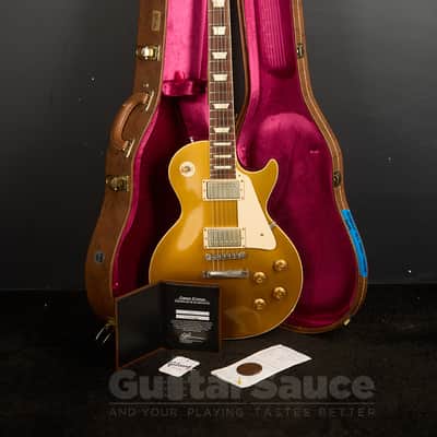 Gibson Custom Shop Les Paul 1957 VOS 2015 - Goldtop (Cod.1909UG) image 20
