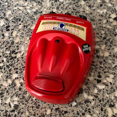 Danelectro Cool Cat Distortion 2000s - Red image 2