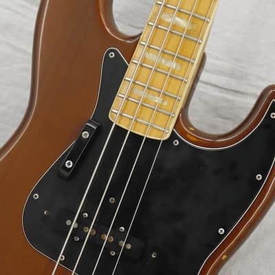 Fender USA VINTAGE Jazz Bass '77 Walnut/M image 5