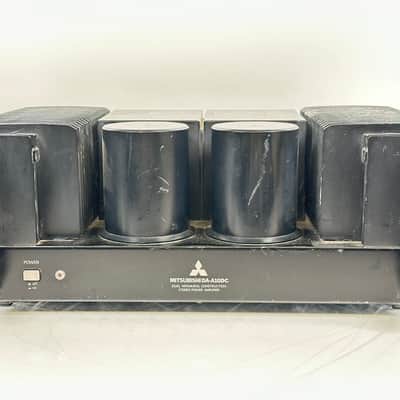 Mitsubishi DA-A10DC RARE Stereo Power Amplifier Amp image 2