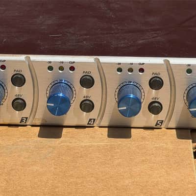PreSonus Digimax LT 8-Channel Mic Preamp 2000s - Silver image 8